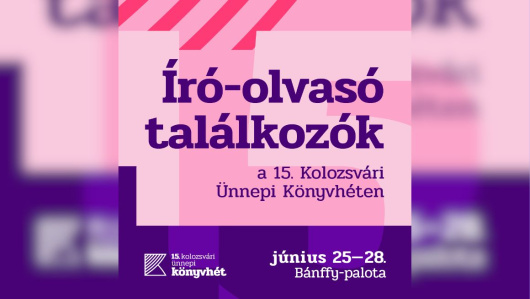 Író-olvasó találkozók a 15. Kolozsvári Ünnepi Könyvhéten